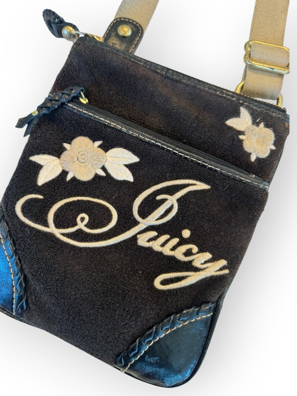 Vintage Juicy Couture Crossbody |  early 2000's